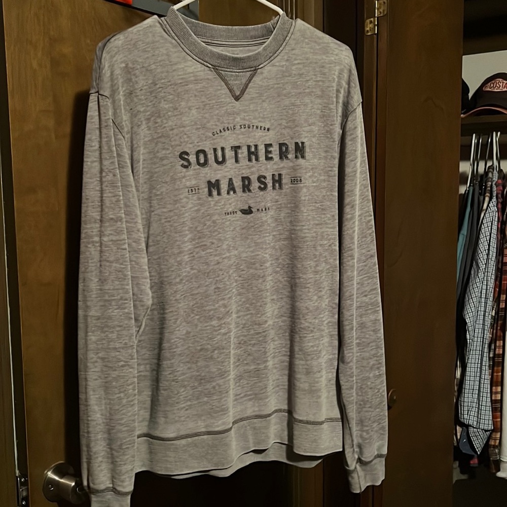 Southern marsh sweatshirt